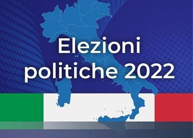 Elezioni Politiche del 25/09/2022 - convocazione comizi